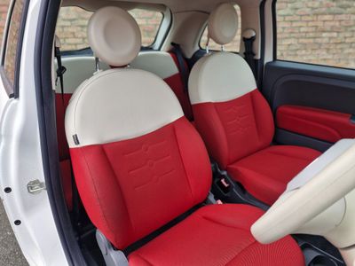 2014 Fiat 500