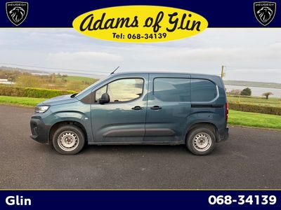 2025 Peugeot Partner