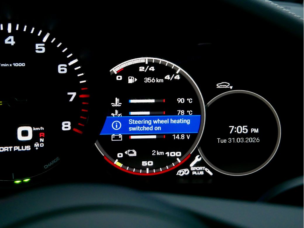 2023 Porsche Panamera