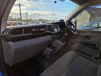 2023 Volkswagen Transporter