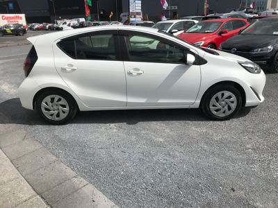 2021 Toyota Aqua