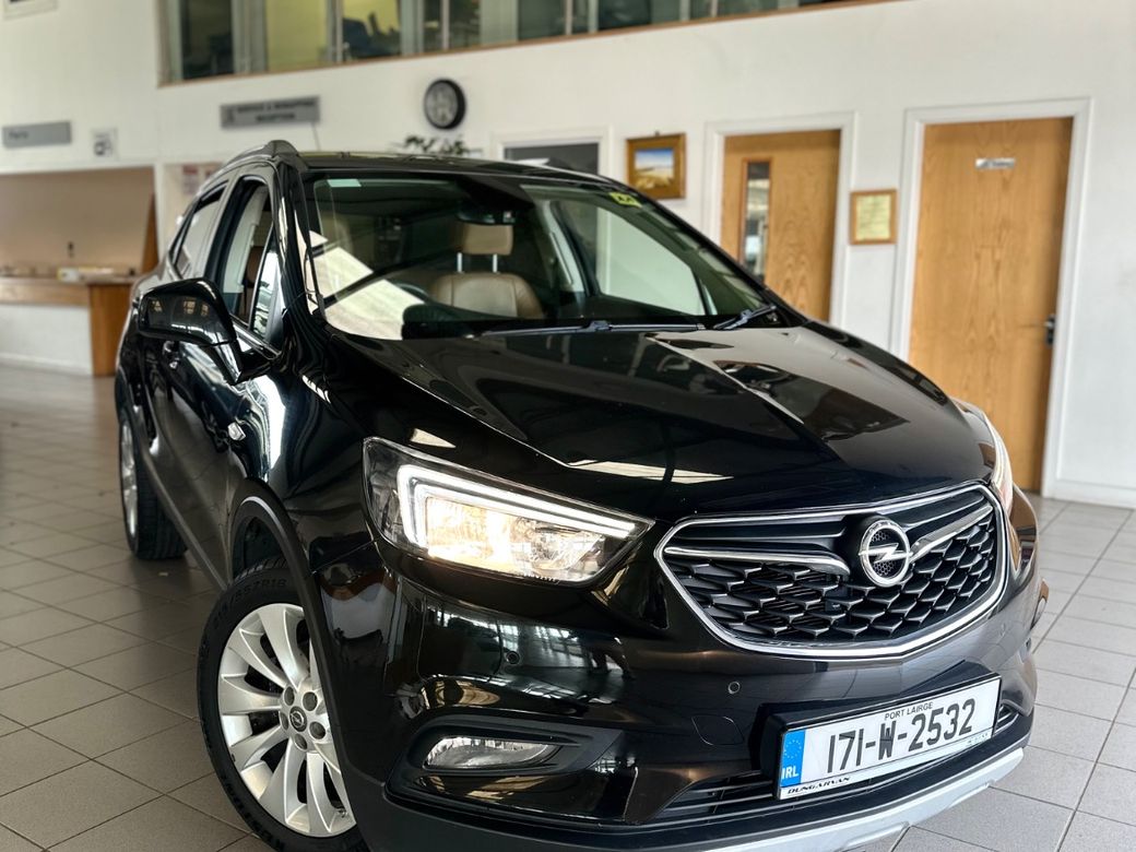 2017 Opel Mokka