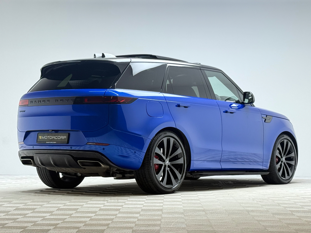 2025 Land Rover Range Rover Sport