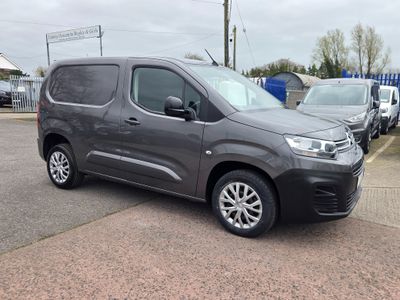2021 Citroen Berlingo
