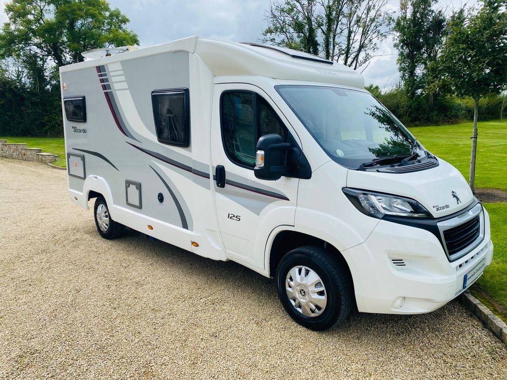 2016 ELDDIS  ACCORDO 125 LOW PROFILE R.H.D