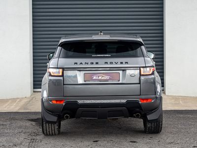 2017 Land Rover Range Rover Evoque
