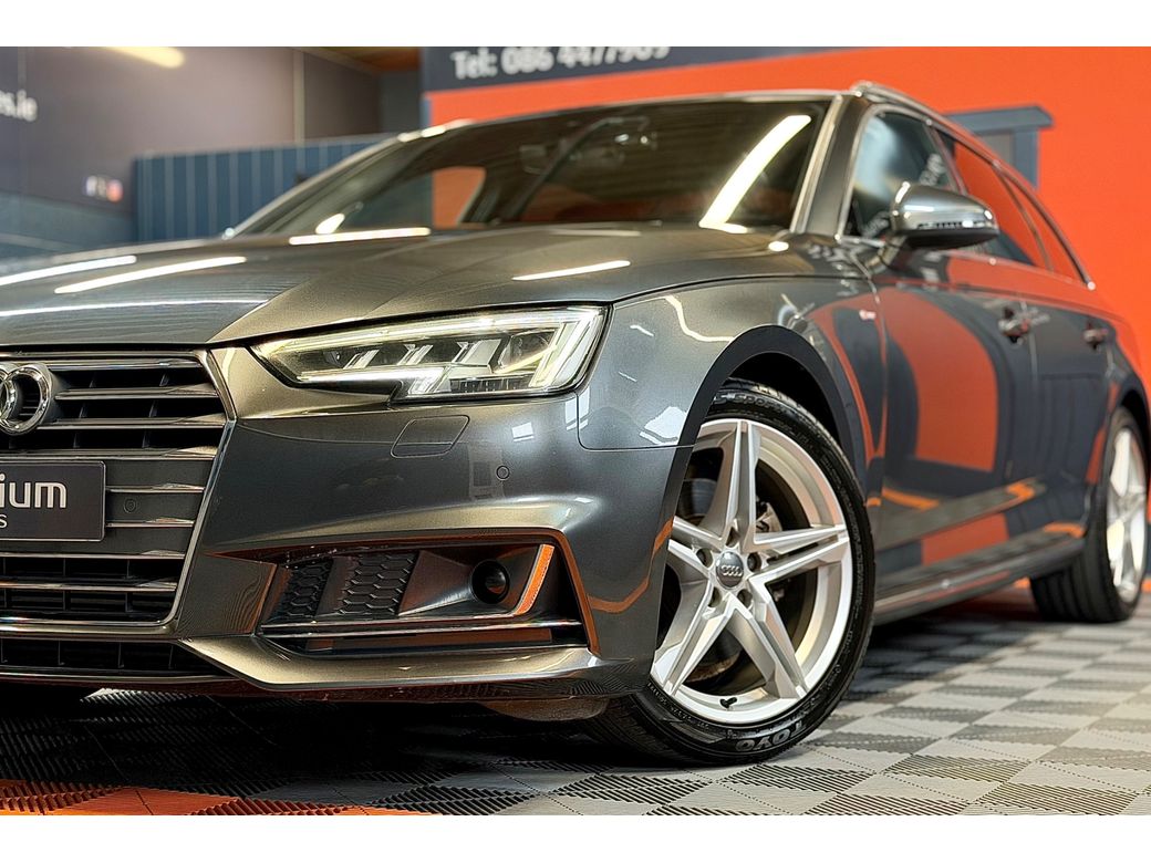 2016 Audi A4 Avant