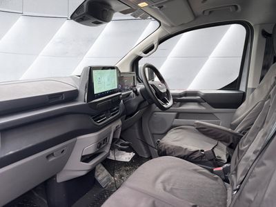 2025 Ford Transit Custom