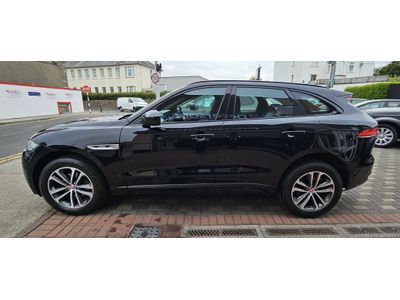 2018 Jaguar F-Pace