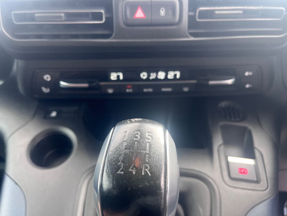 2019 Peugeot Rifter