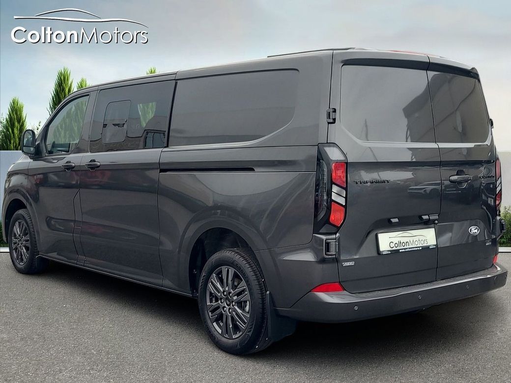 2026 Ford Transit Custom