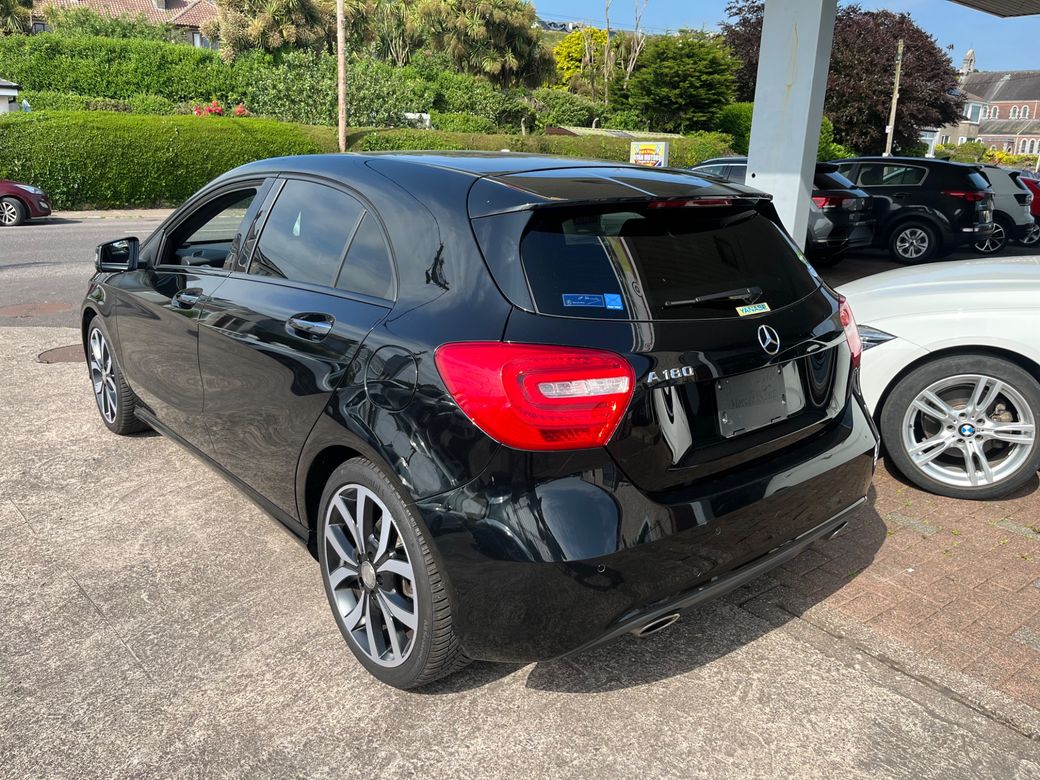 2015 Mercedes-Benz A 180