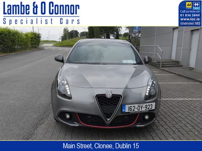 2016 Alfa Romeo Giulietta