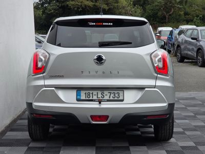 2018 Ssangyong Tivoli