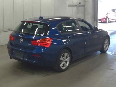 2018 BMW 1 Series