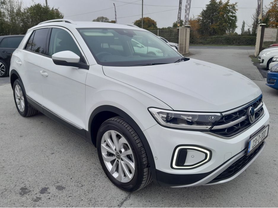 2023 Volkswagen T-Roc