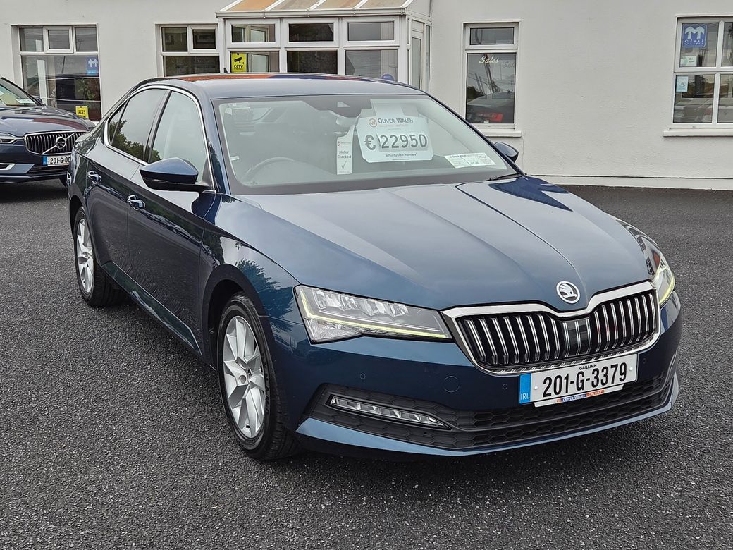 2020 Skoda Superb