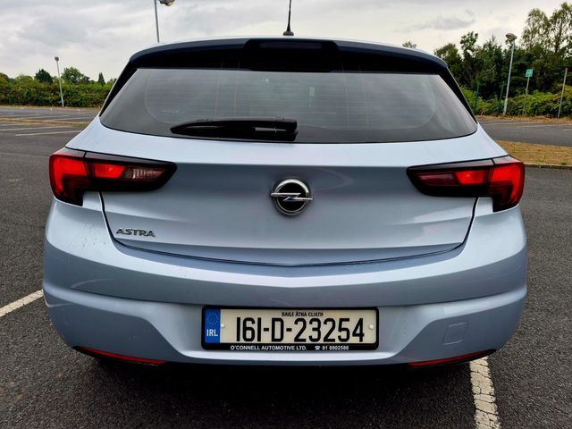 2016 Opel Astra
