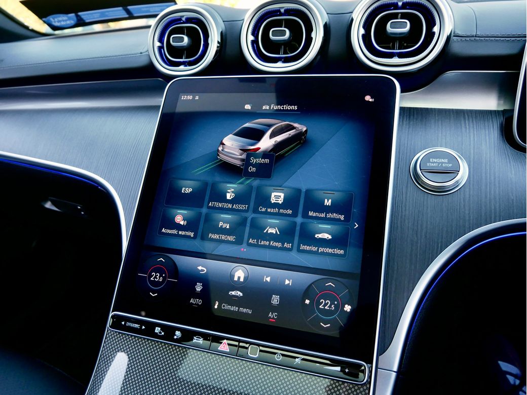 2025 Mercedes-Benz C Class