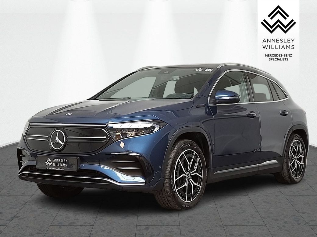 2021 Mercedes-Benz EQA