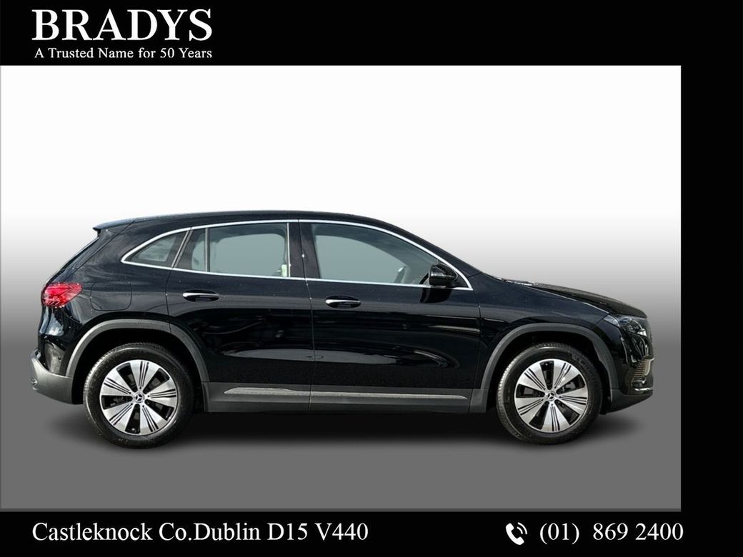 2025 Mercedes-Benz EQA