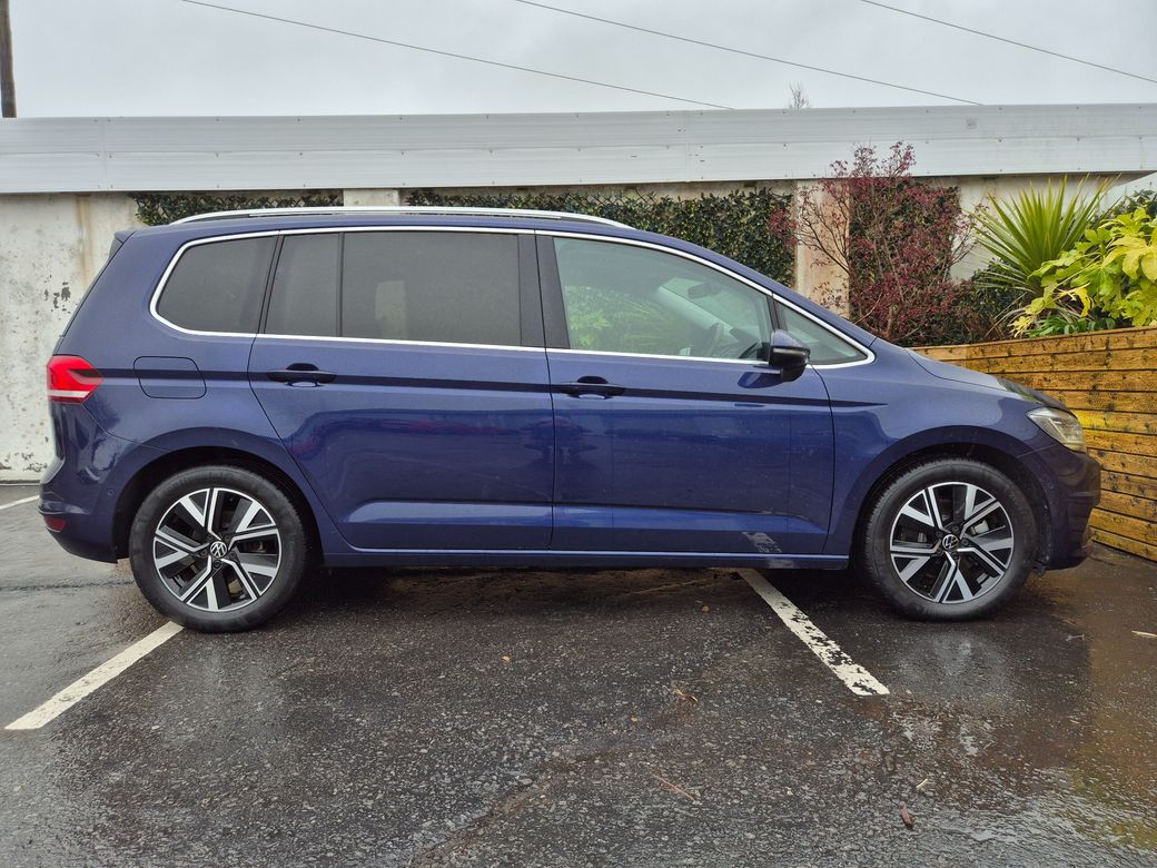 2022 Volkswagen Touran