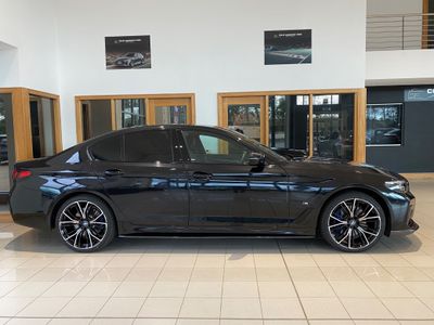 2021 BMW 5 Series