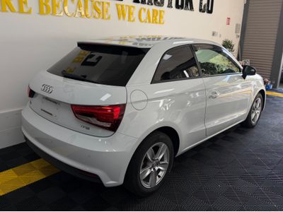 2018 Audi A1