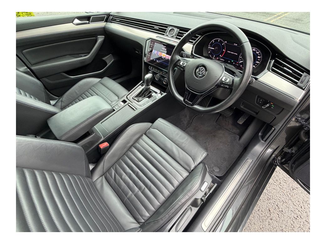 2019 Volkswagen Passat