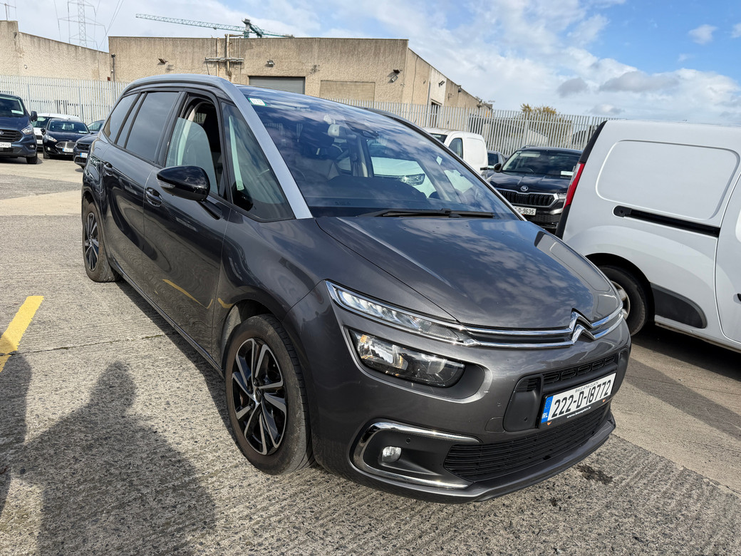 2022 Citroen C4 SpaceTourer