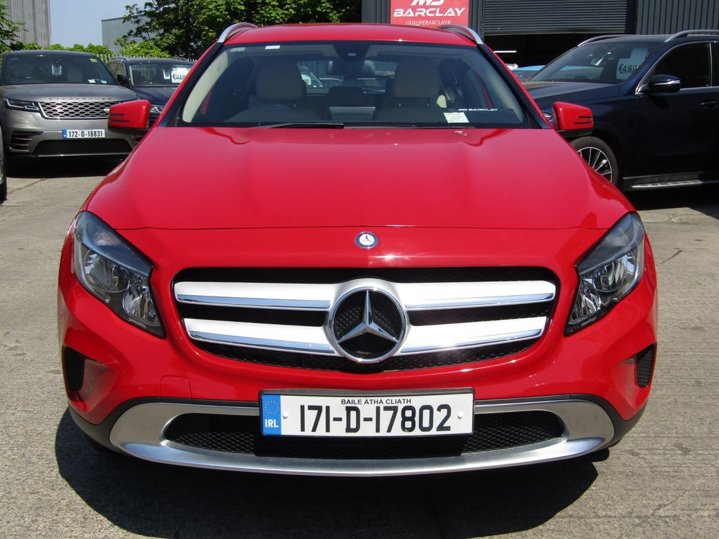 2017 Mercedes-Benz GLA Class