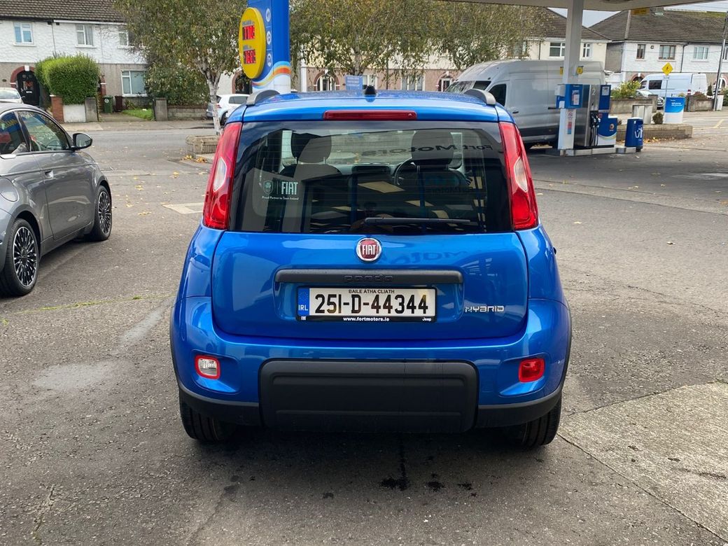 2025 Fiat Panda