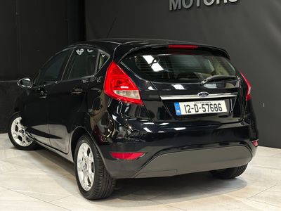 2012 Ford Fiesta