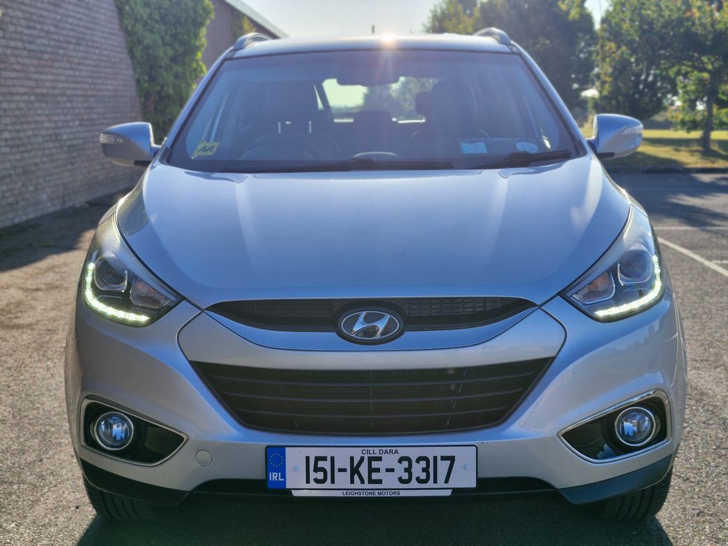 2015 Hyundai ix35
