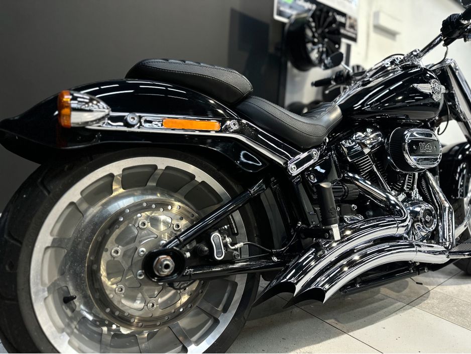 2021 Harley-Davidson Fat Boy