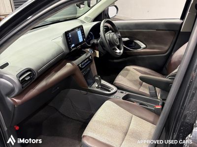2021 Toyota Yaris Cross