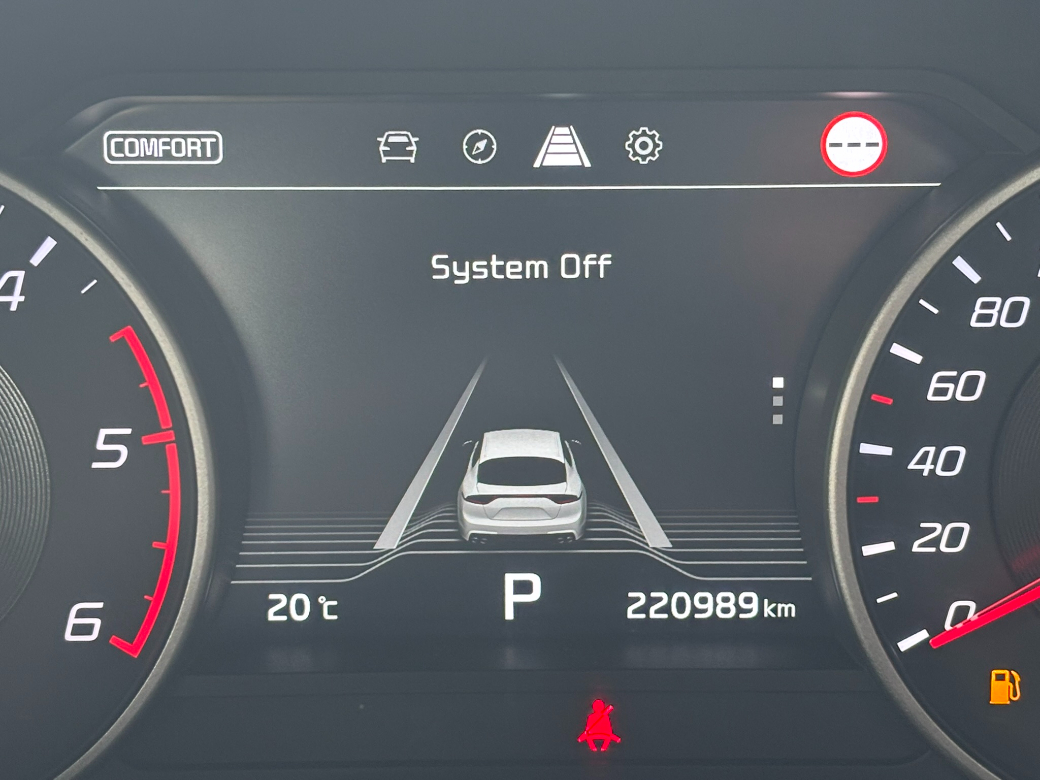 2019 Kia Stinger