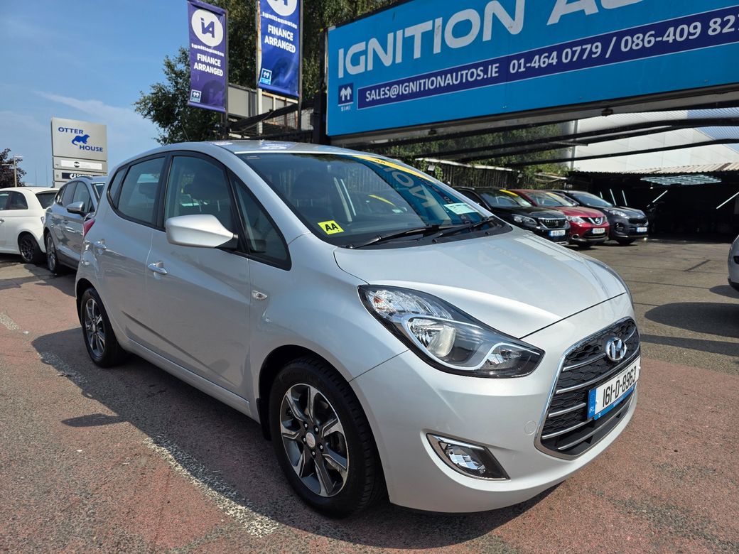 2016 Hyundai ix20