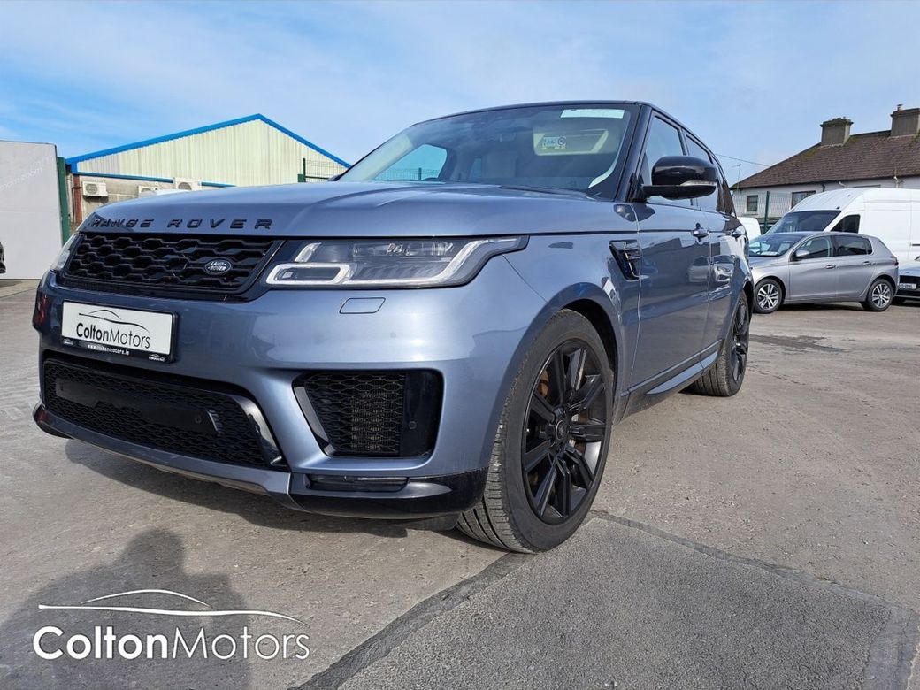 2020 Land Rover Range Rover Sport