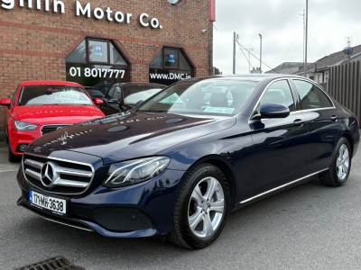 2017 Mercedes-Benz E Class