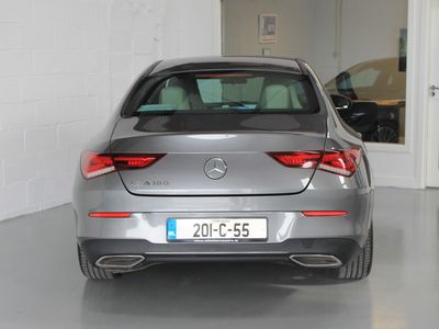 2020 Mercedes-Benz CLA Class