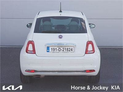 2019 Fiat 500