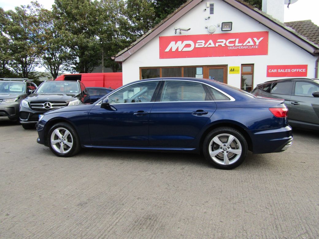 2020 Audi A4