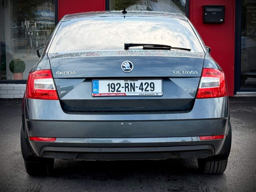 2019 Skoda Octavia