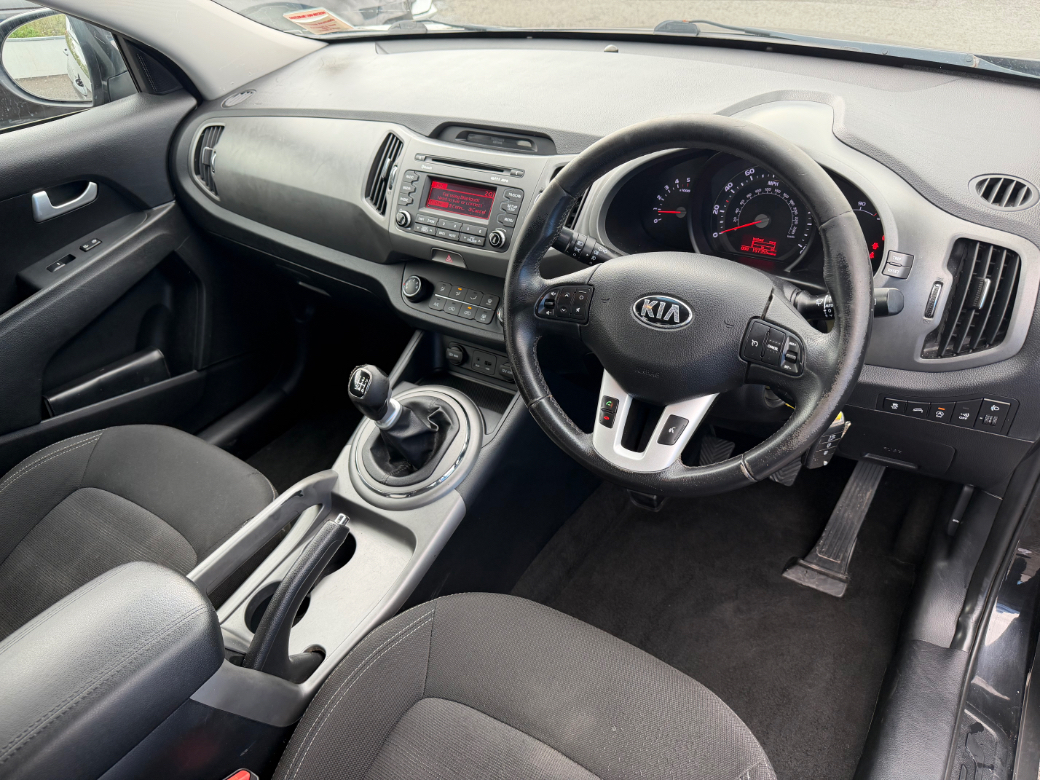 2015 Kia Sportage