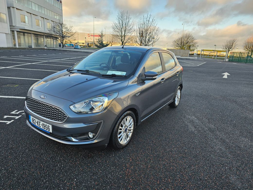 2018 Ford Ka+