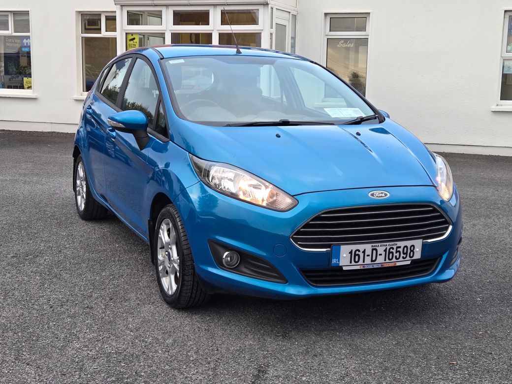 2016 Ford Fiesta