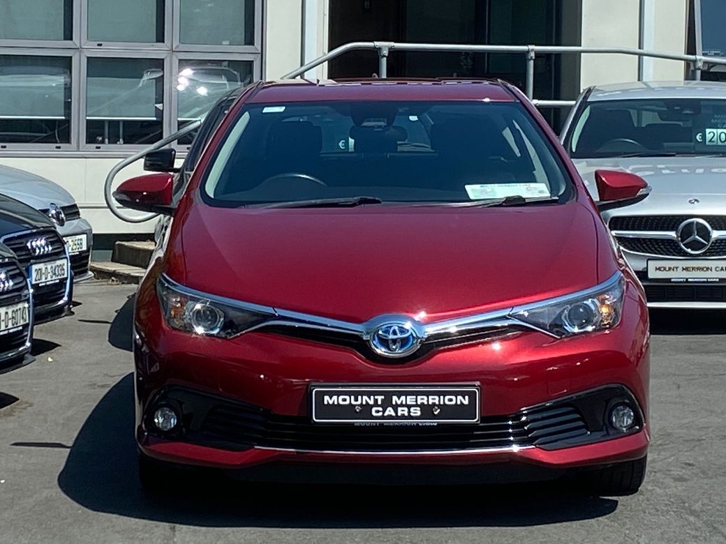 2017 Toyota Auris