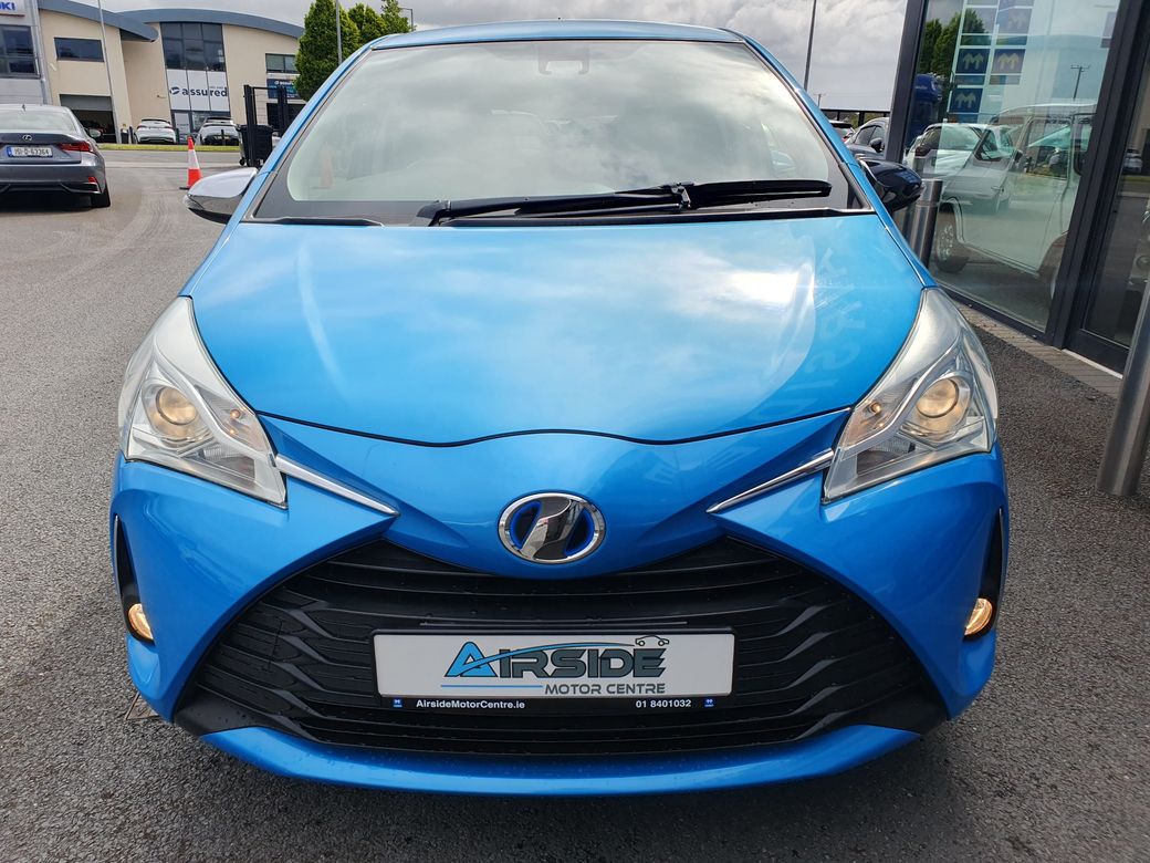 2018 Toyota Vitz