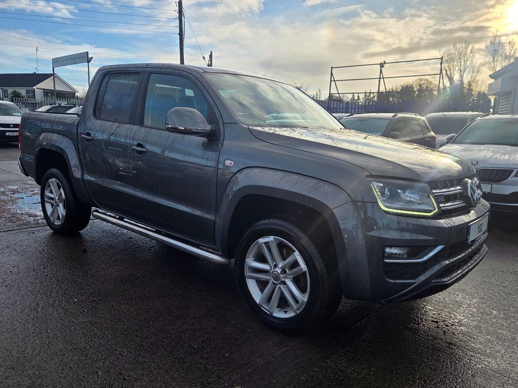2018 Volkswagen Amarok